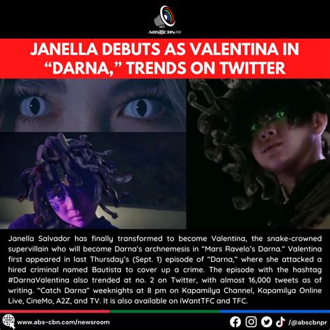 janella twitter|Janella debuts as Valentina in 'Darna,' trends on Twitter .